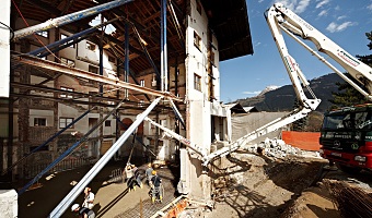 HV Bau Sicherungsmaßnahmen WH Kitzbühel