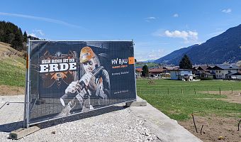 Aufschließung Lohnfeld