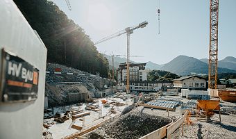 Zu- und Umbau Grand Tirolia Kitzbühel