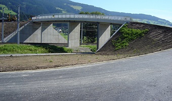 HV Bau Brücke ÖBB