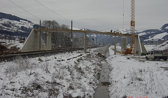 HV Bau Brücke ÖBB