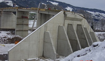 HV Bau Brücke ÖBB