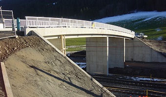 HV Bau Brücke ÖBB