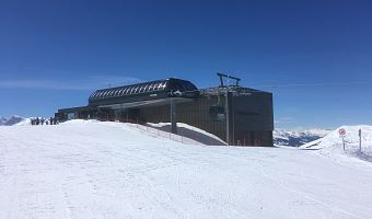 HV Bau Ganzer Bergstation