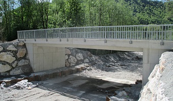 HV Bau Hausstattbrücke Kirchdorf