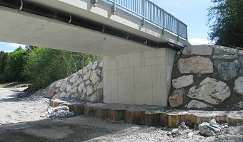 HV Bau Hausstattbrücke Kirchdorf