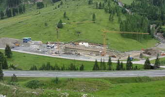 HV Bau Kraftwerk Taimeralm