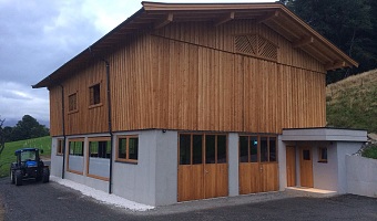 HV Bau Laufstall Kitzbühel 2015