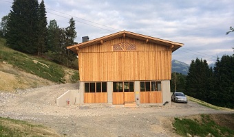 HV Bau Laufstall Kitzbühel 2015