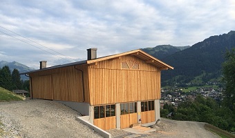 HV Bau Laufstall Kitzbühel 2015