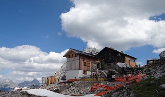 HV Bau Passauer Hütte Weißbach