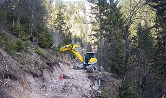 HV Bau Quellfassung Leogang