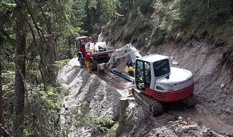 HV Bau Quellfassung Leogang