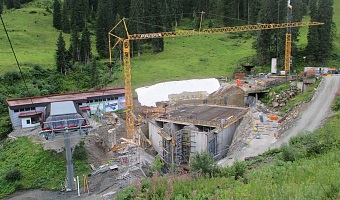 HV Bau Reinwasserspeicher Kitzbühel