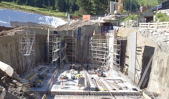 HV Bau Reinwasserspeicher Kitzbühel