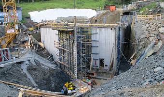 HV Bau Reinwasserspeicher Kitzbühel