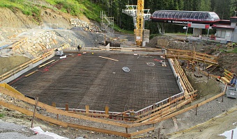HV Bau Reinwasserspeicher Kitzbühel