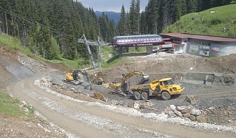 HV Bau Reinwasserspeicher Kitzbühel