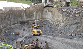 HV Bau Reinwasserspeicher Kitzbühel