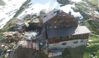 HV Bau Warnsdorfer Hütte Krimmler Achental