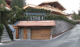 HV Bau Wohnhäuser Kitzbühel